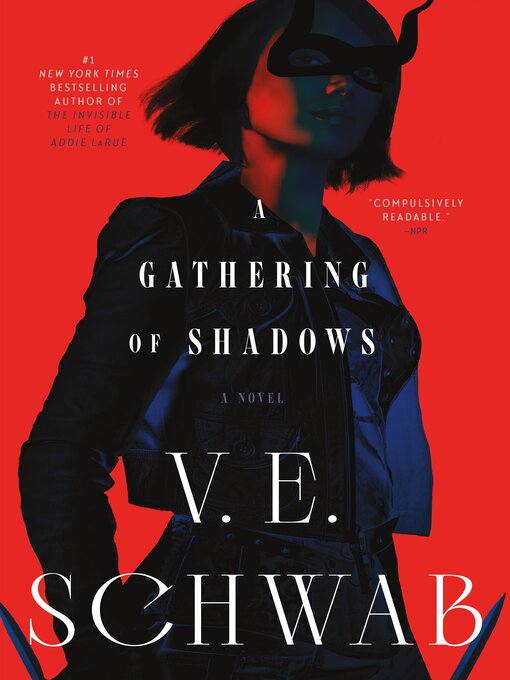 Cover Image of A gathering of shadows
